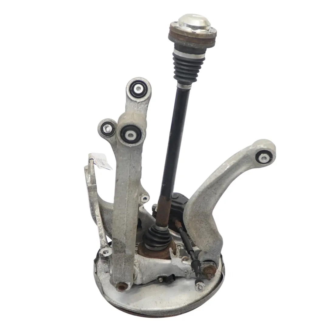 Sospensione Gamba Posteriore Sinistra Portaruota Disco Freno per Audi Q5 8R 3.0 TDI con numero di parte 8R0505432C Audi Q5 8R 3.0 TDI Sospensione Gamba Posteriore Sinistra Portaruota Disco Freno - SKU 8R0505432C - Numero di parte 8R0505432C