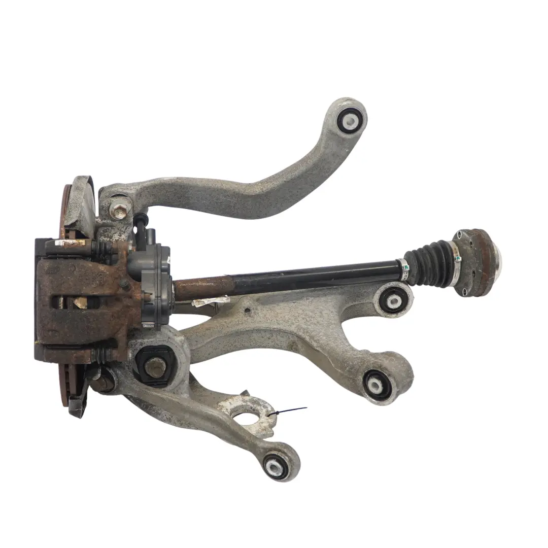Audi Q5 8R 3.0 TDI Suspension Jambes Arrière Gauche Support Disque de Frein - SKU 8R0505432C - Numéro de pièce 8R0505432C