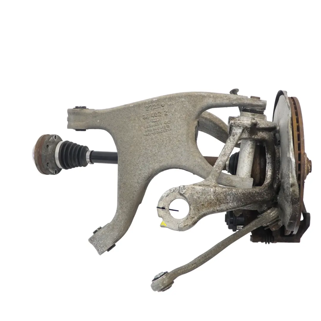 Suspension Jambes Arrière Gauche Support Disque de Frein pour Audi Q5 8R 3.0 TDI à propos du numéro de pièce 8R0505432C Audi Q5 8R 3.0 TDI Suspension Jambes Arrière Gauche Support Disque de Frein - SKU 8R0505432C - Numéro de pièce 8R0505432C