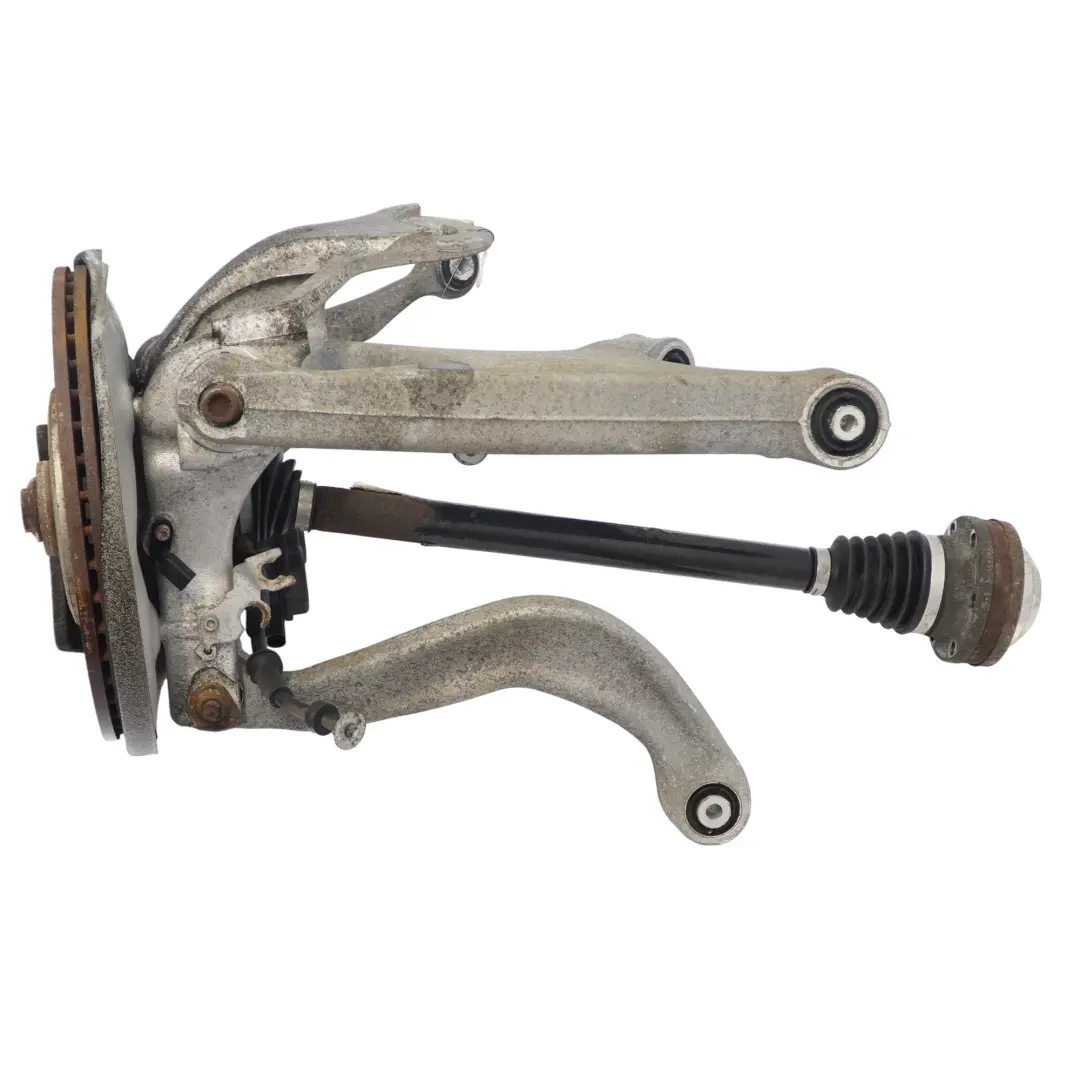 Suspension Jambes Arrière Gauche Support Disque de Frein pour Audi Q5 8R 3.0 TDI à propos du numéro de pièce 8R0505432C Audi Q5 8R 3.0 TDI Suspension Jambes Arrière Gauche Support Disque de Frein - SKU 8R0505432C - Numéro de pièce 8R0505432C