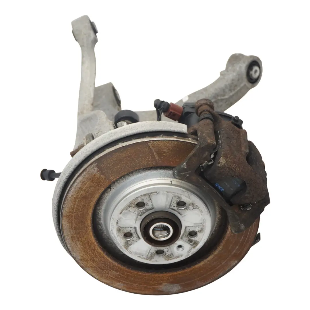 Suspension Arrière droite Etrier de frein de porte-roue pour Audi A7 4G 3.0 TDI à propos du numéro de pièce 8R0505432F Audi A7 4G 3.0 TDI Suspension Arrière droite Etrier de frein de porte-roue - SKU 8R0505432F-1 - Numéro de pièce 8R0505432F