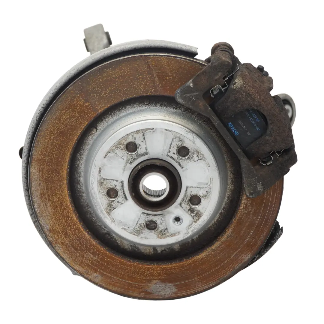 Suspension Leg Rear Right O/S Wheel Carrier Brake Caliper to Audi A7 4G 3.0 TDI with Part number 8R0505432F Audi A7 4G 3.0 TDI Suspension Leg Rear Right O/S Wheel Carrier Brake Caliper - SKU 8R0505432F-1 - Part number 8R0505432F