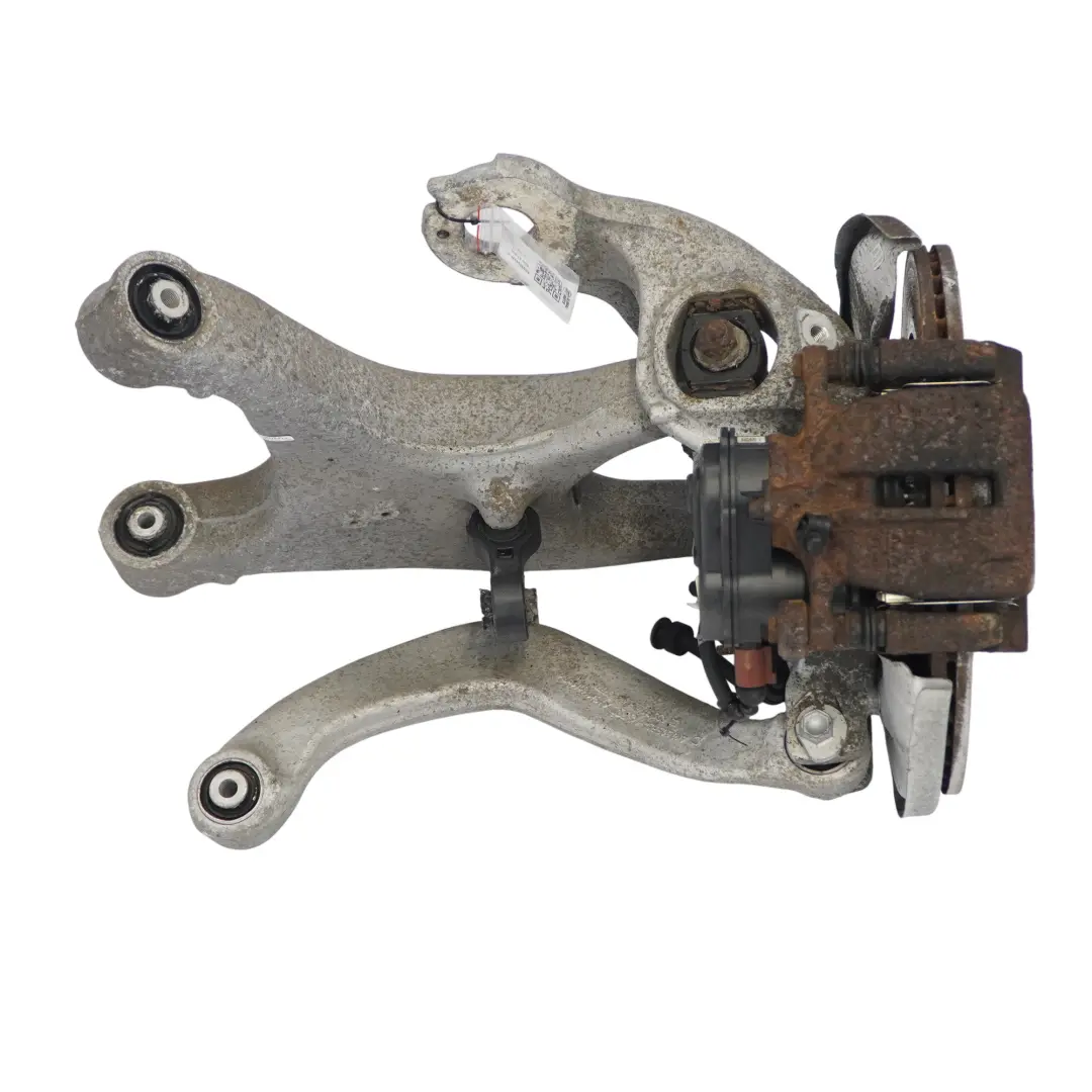 Audi A7 4G 3.0 TDI Suspension Leg Rear Right O/S Wheel Carrier Brake Caliper - SKU 8R0505432F-1 - Part number 8R0505432F