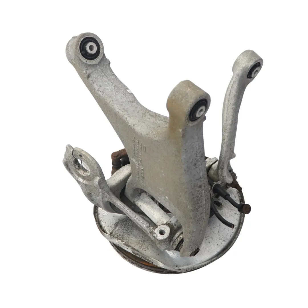 Suspension Arrière droite Etrier de frein de porte-roue pour Audi A7 4G 3.0 TDI à propos du numéro de pièce 8R0505432F Audi A7 4G 3.0 TDI Suspension Arrière droite Etrier de frein de porte-roue - SKU 8R0505432F-1 - Numéro de pièce 8R0505432F