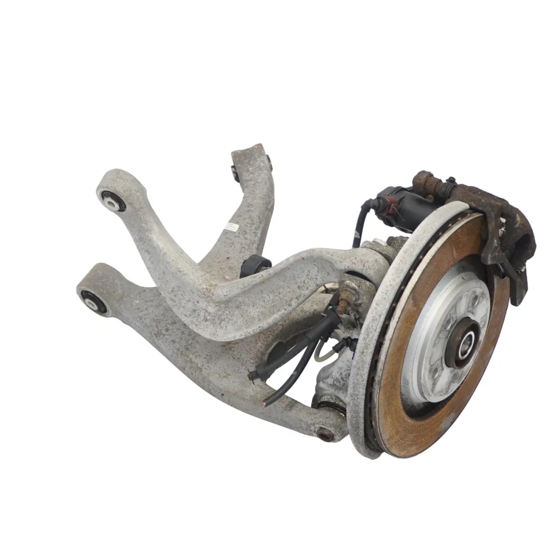 Audi A7 4G 3.0 TDI Pata de Suspensión Trasera Derecha Rueda Pinza de Freno - SKU 8R0505432F-1 - Número de pieza 8R0505432F