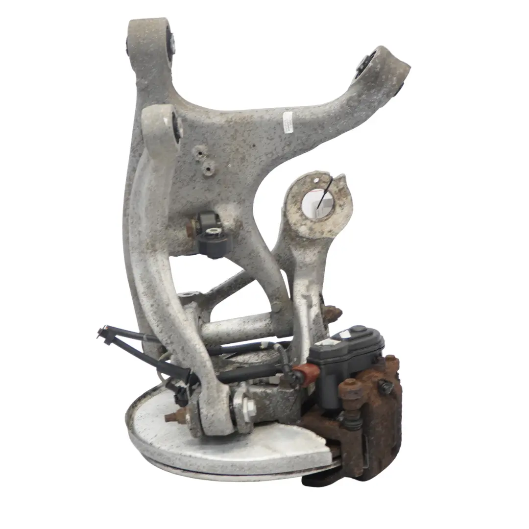 Suspension Arrière droite Etrier de frein de porte-roue pour Audi A7 4G 3.0 TDI à propos du numéro de pièce 8R0505432F Audi A7 4G 3.0 TDI Suspension Arrière droite Etrier de frein de porte-roue - SKU 8R0505432F-1 - Numéro de pièce 8R0505432F