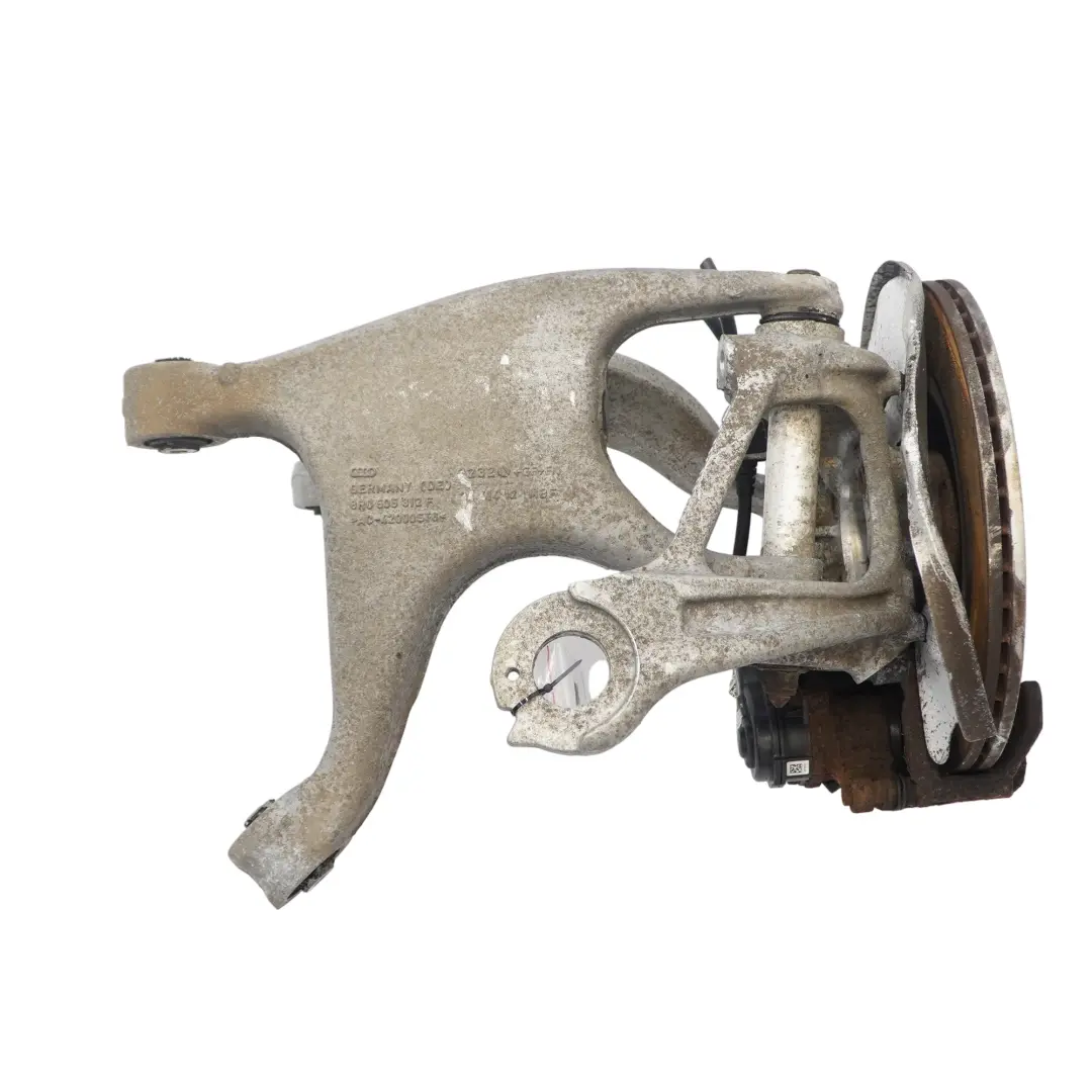 Pata de Suspensión Trasera Derecha Rueda Pinza de Freno para Audi A7 4G 3.0 TDI con número de pieza 8R0505432F Audi A7 4G 3.0 TDI Pata de Suspensión Trasera Derecha Rueda Pinza de Freno - SKU 8R0505432F-1 - Número de pieza 8R0505432F