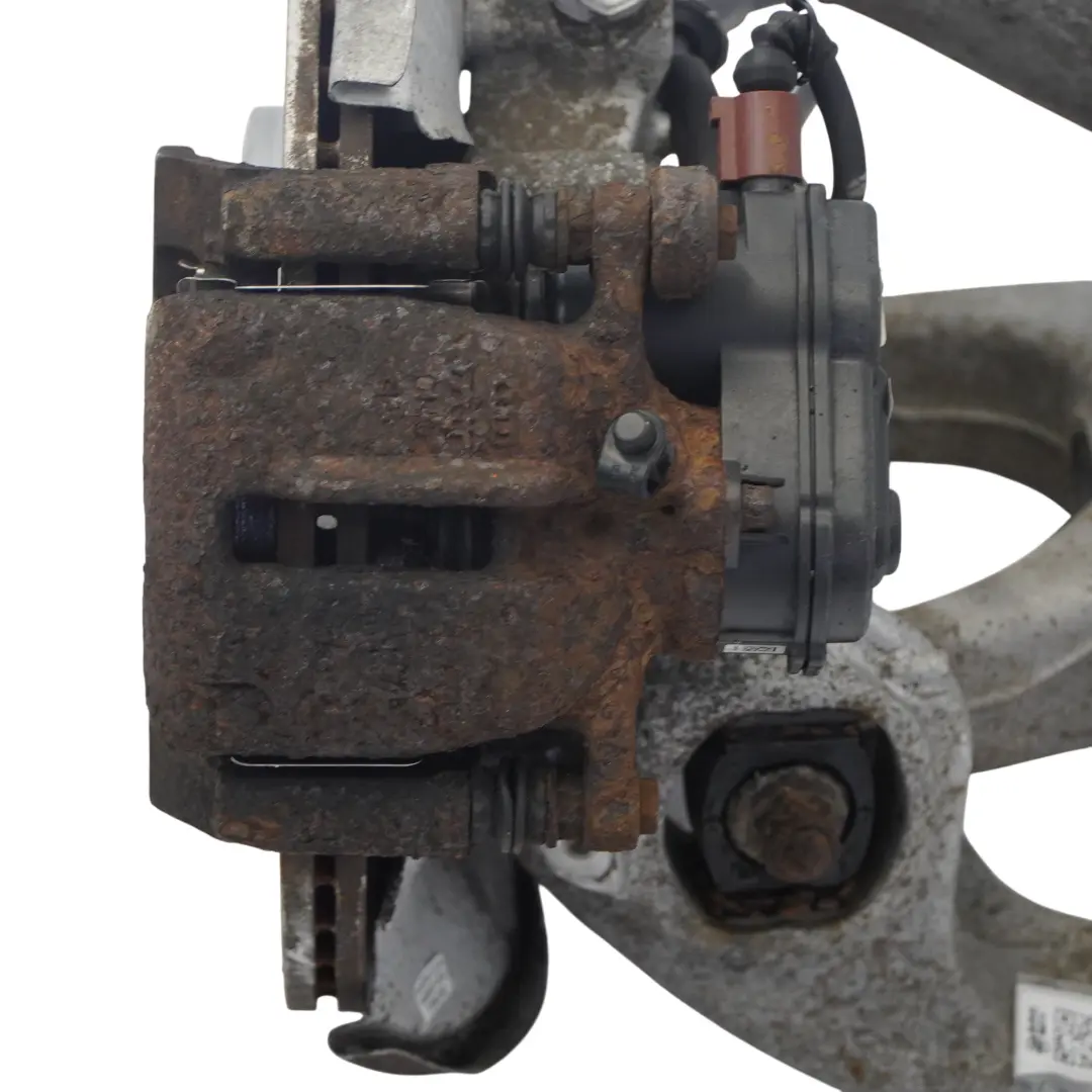 Sospensione Gamba Posteriore Destra Portaruota Pinza Freno per Audi A7 4G 3.0 TDI con numero di parte 8R0505432F Audi A7 4G 3.0 TDI Sospensione Gamba Posteriore Destra Portaruota Pinza Freno - SKU 8R0505432F-1 - Numero di parte 8R0505432F