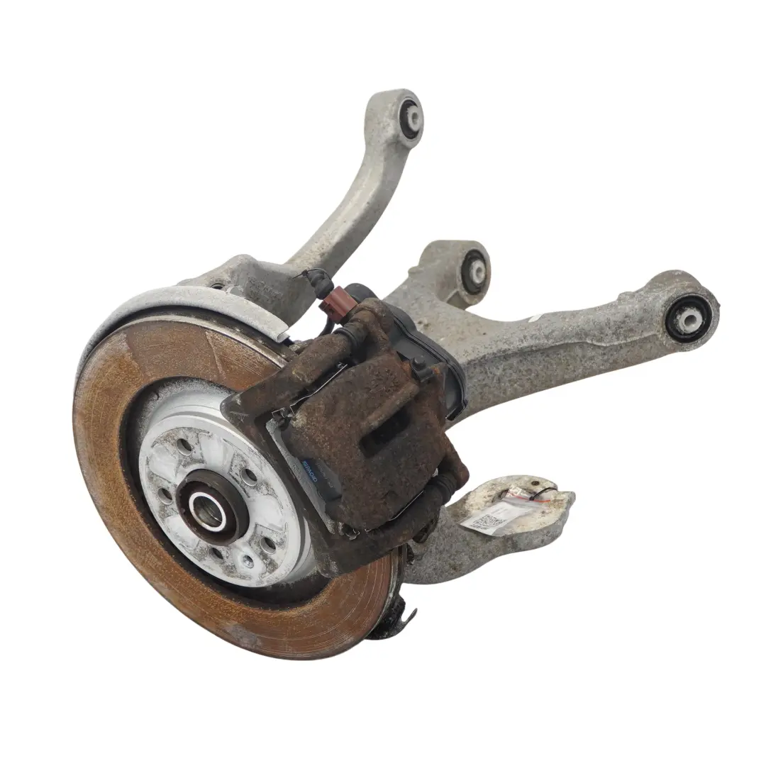 Sospensione Gamba Posteriore Destra Portaruota Pinza Freno per Audi A7 4G 3.0 TDI con numero di parte 8R0505432F Audi A7 4G 3.0 TDI Sospensione Gamba Posteriore Destra Portaruota Pinza Freno - SKU 8R0505432F-1 - Numero di parte 8R0505432F