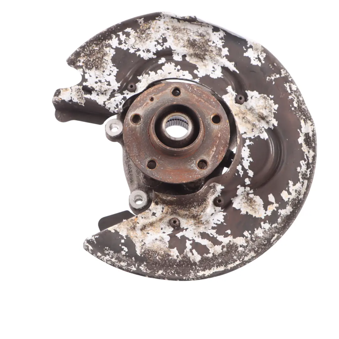 Audi A7 4G Support De Moyeu De Roue Arrière Droit Référence - SKU 8R0505432F - Numéro de pièce 8R0505432F