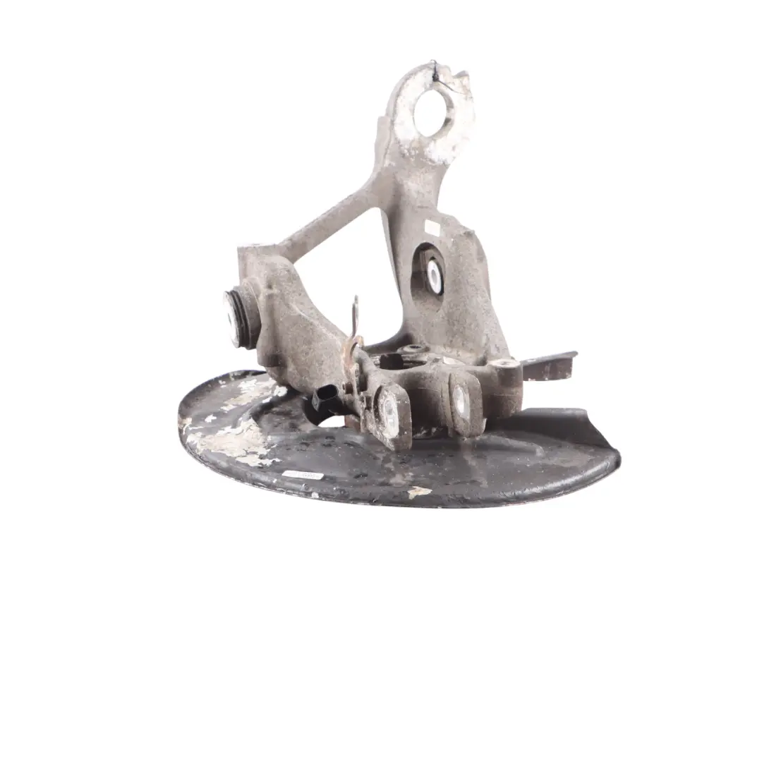 Audi A7 4G Supporto Ruota Supporto Mozzo Montaggio Posteriore Destro - SKU 8R0505432F - Numero di parte 8R0505432F