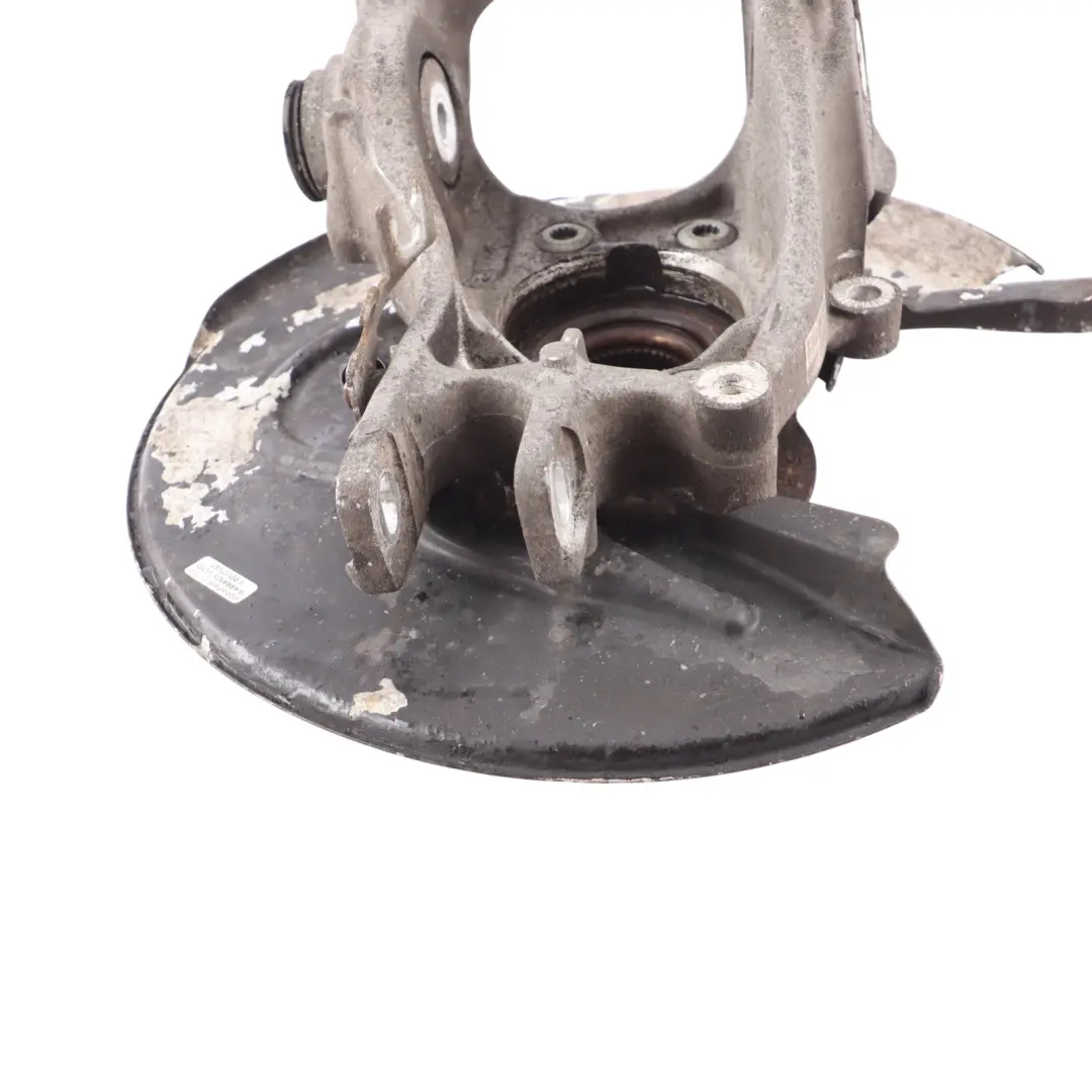 Audi A7 4G Soporte De Cubo De Rueda Montaje Trasero Derecho - SKU 8R0505432F - Número de pieza 8R0505432F