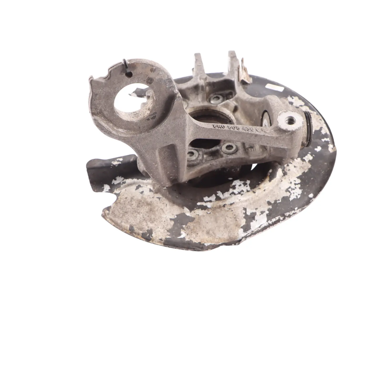 Audi A7 4G Support De Moyeu De Roue Arrière Droit Référence 8R0505432F