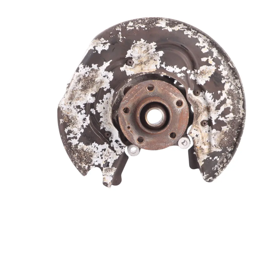 Carrier Wheel Hub Holder Mount Rear Right O/S to Audi A7 4G Wheel with Part number 8R0505432F Audi A7 4G Wheel Carrier Wheel Hub Holder Mount Rear Right O/S - SKU 8R0505432F - Part number 8R0505432F