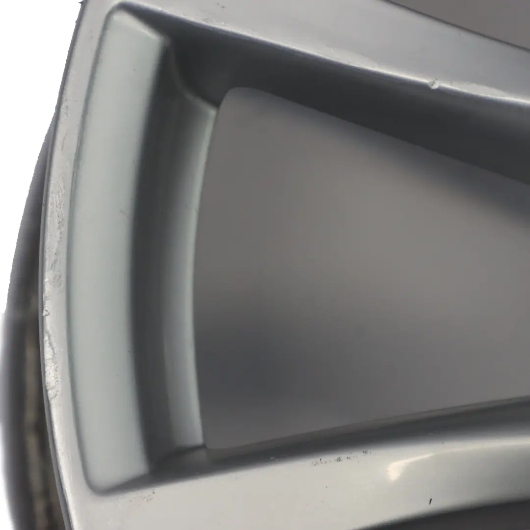 Audi Q5 8R Silberne Leichtmetallfelge 18" 8J ET:39 Doppelspeiche - SKU 8R0601025C-1 - Teilenummer 8R0601025C