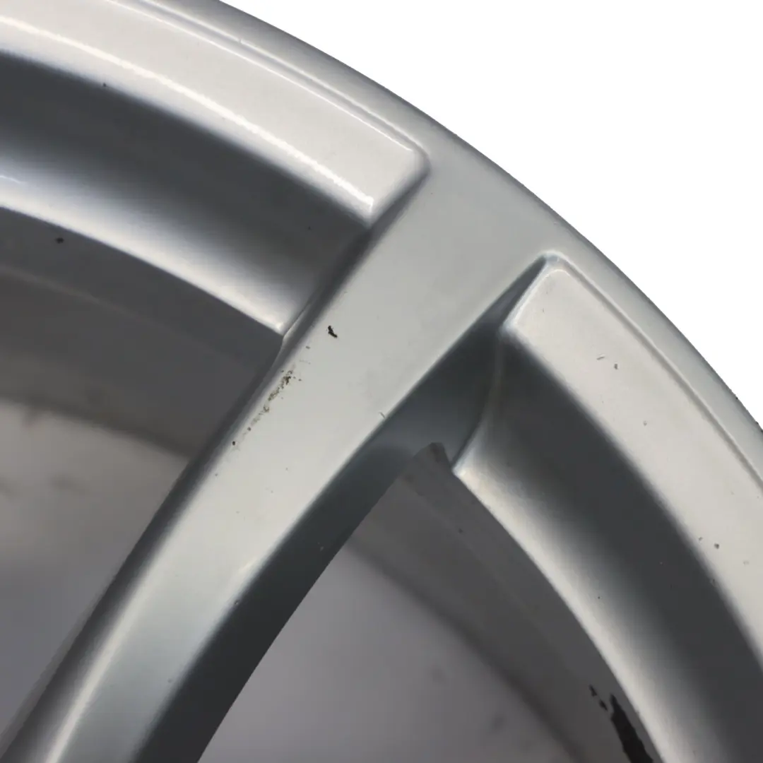 Audi Q5 8R Silberne Leichtmetallfelge 18" 8J ET:39 Doppelspeiche - SKU 8R0601025C-1 - Teilenummer 8R0601025C