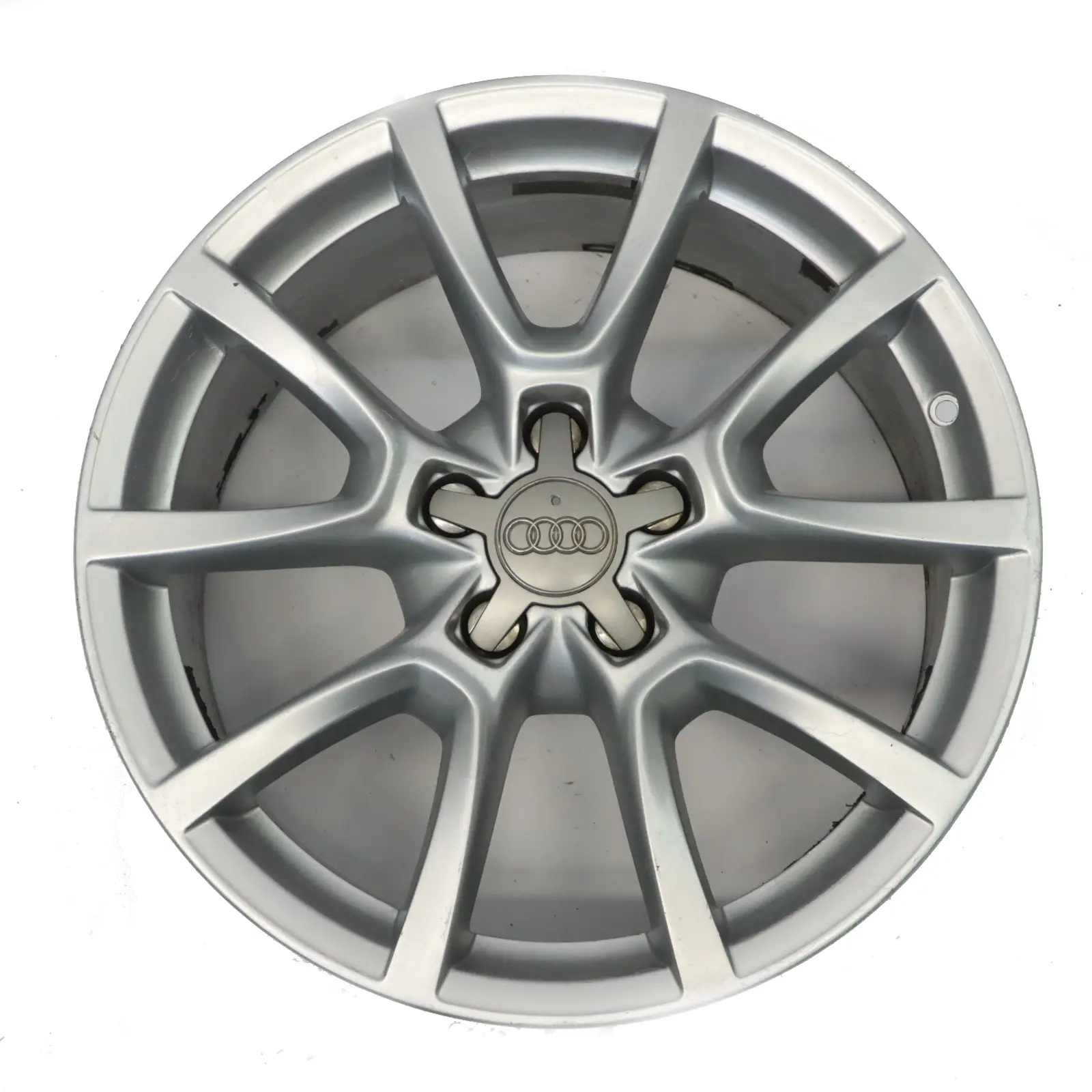 Audi Q5 8R Cerchio in lega argento 18" 8J ET:39 Doppie razze 8R0601025C