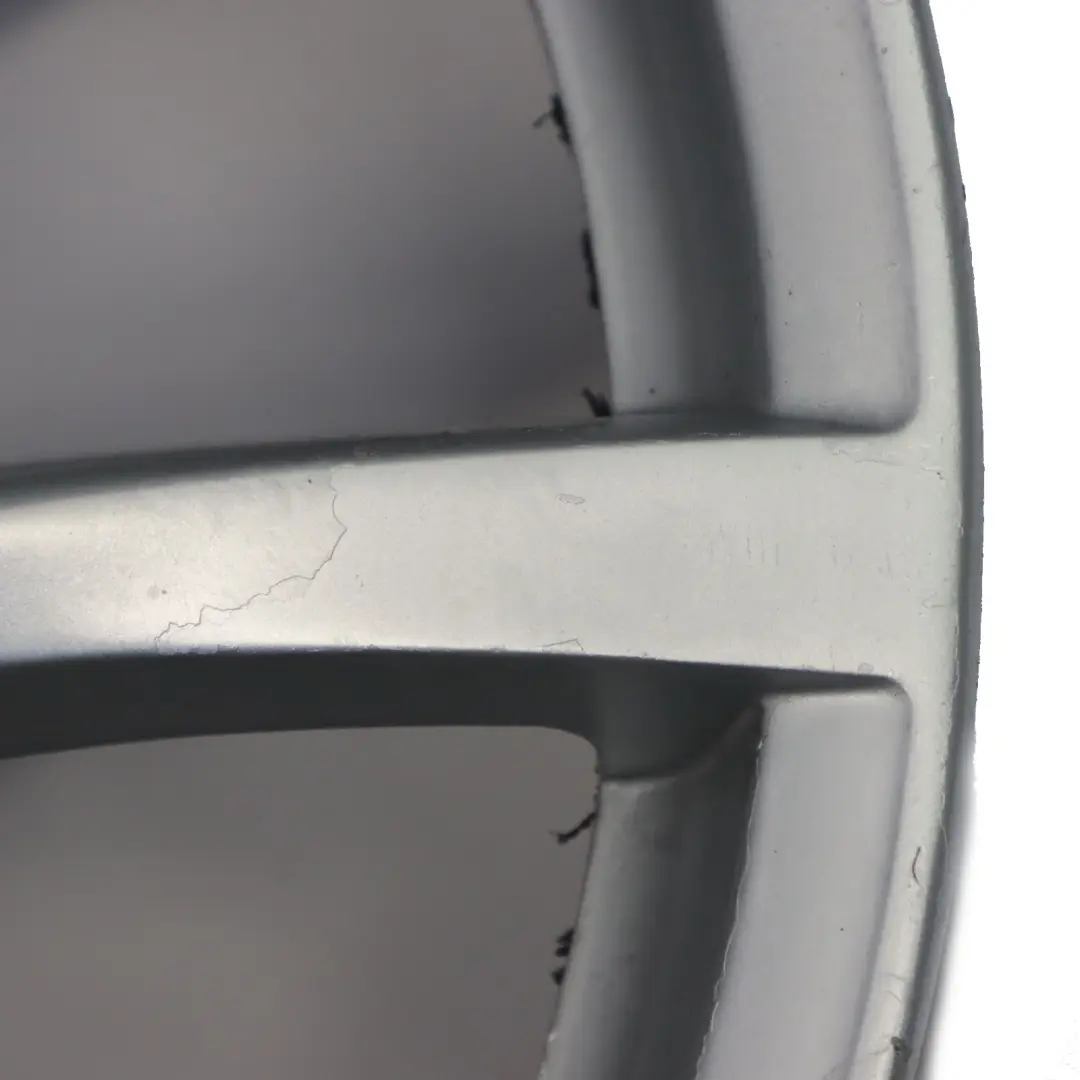 Audi Q5 8R Silver Wheel Alloy Rim 18" 8J ET:39 Double Spoke - SKU 8R0601025C-2 - Part number 8R0601025C