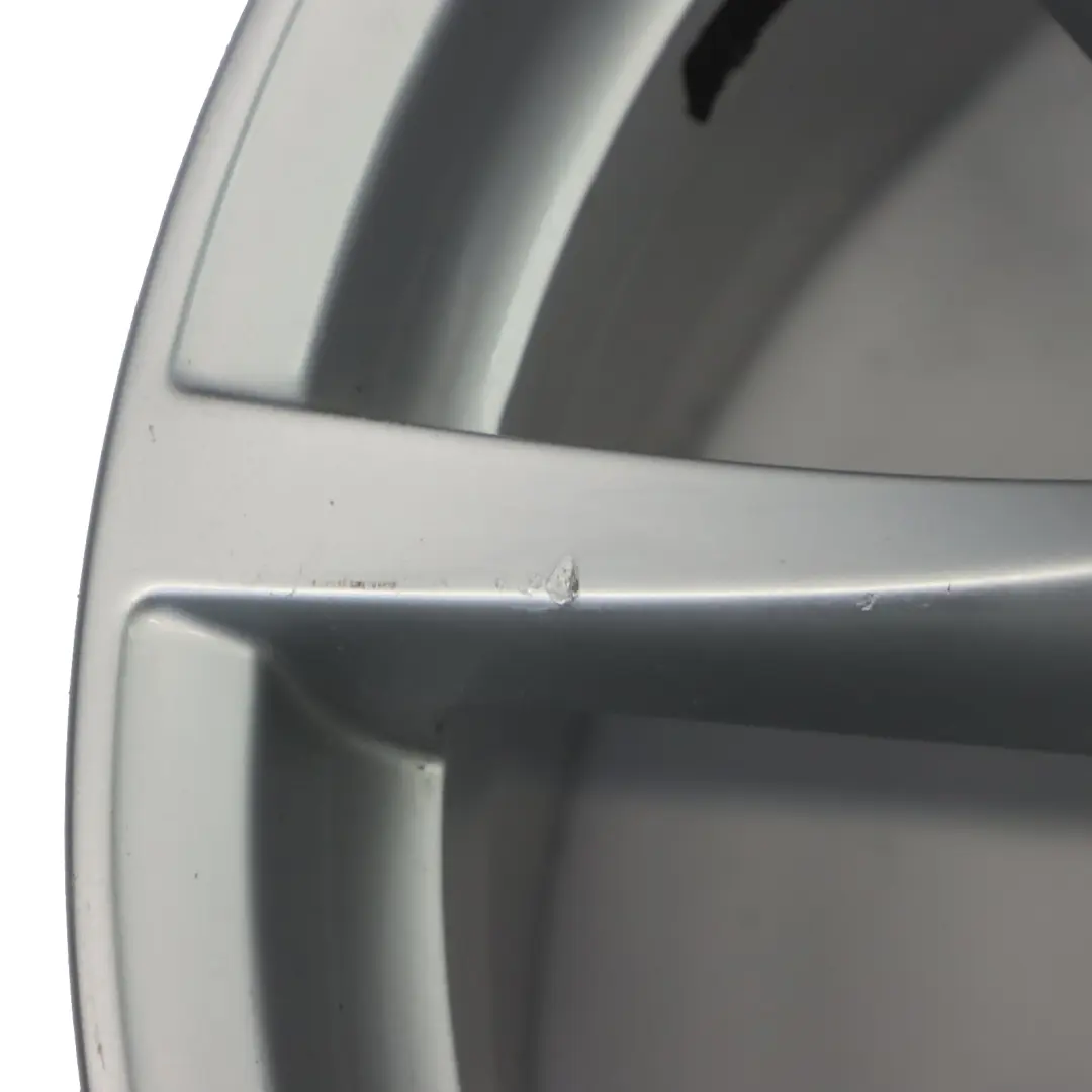 Audi Q5 8R Silver Wheel Alloy Rim 18" 8J ET:39 Double Spoke - SKU 8R0601025C-3 - Part number 8R0601025C