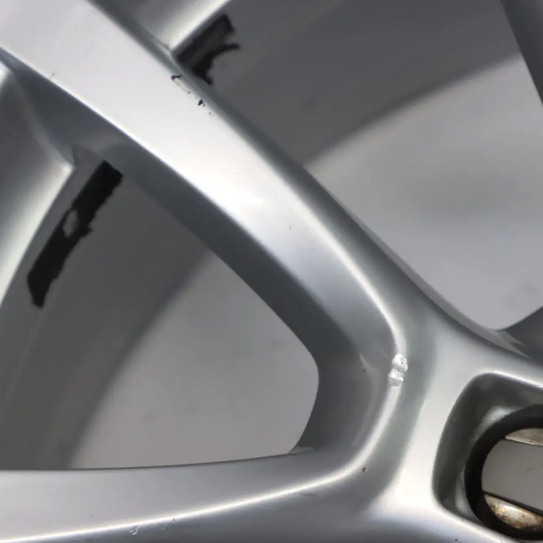 Audi Q5 8R Silver Wheel Alloy Rim 18" 8J ET:39 Double Spoke - SKU 8R0601025C-3 - Part number 8R0601025C