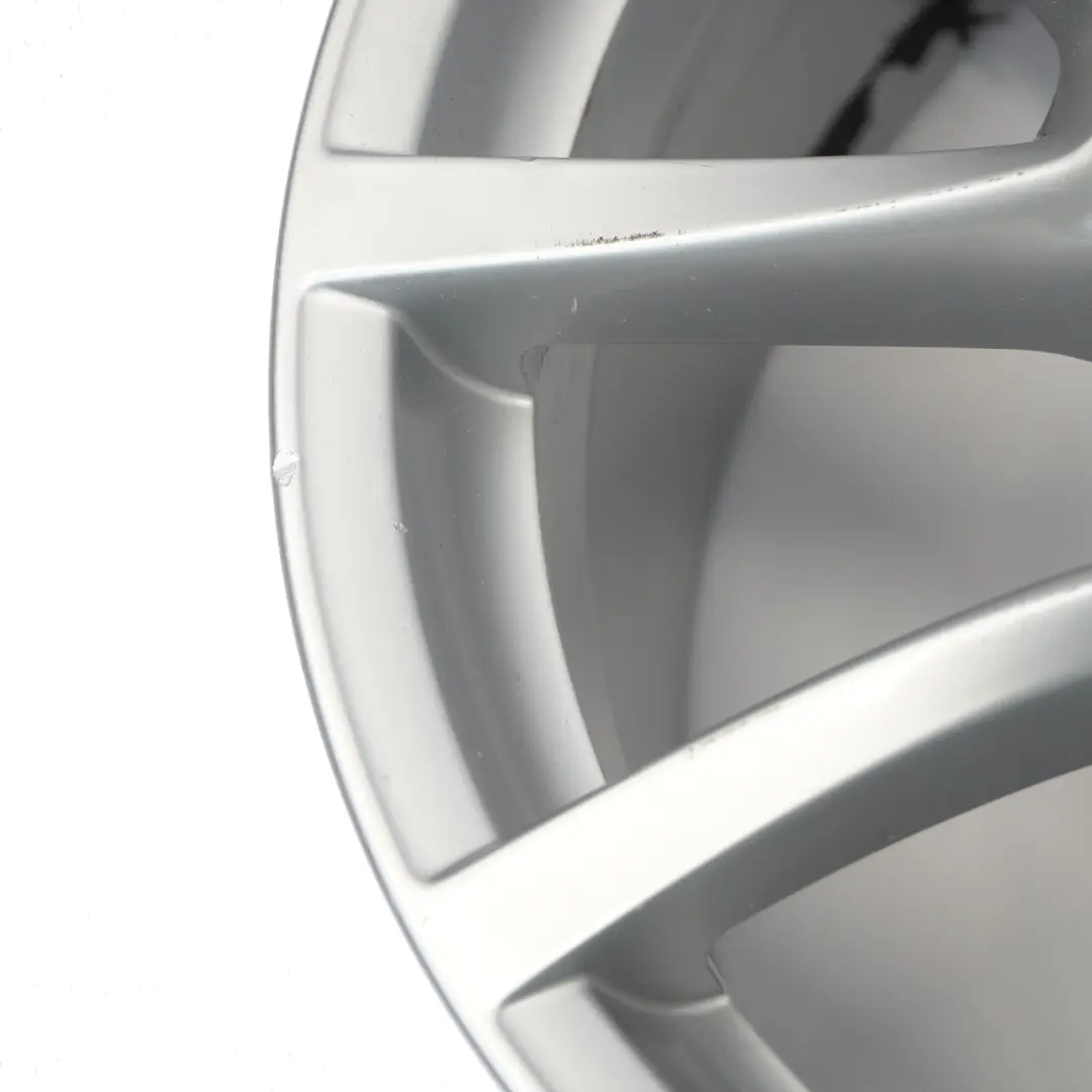 Alloy Rim 18" 8J ET:39 Double Spoke to Audi Q5 8R Silver Wheel with Part number 8R0601025C Audi Q5 8R Silver Wheel Alloy Rim 18" 8J ET:39 Double Spoke - SKU 8R0601025C-4 - Part number 8R0601025C