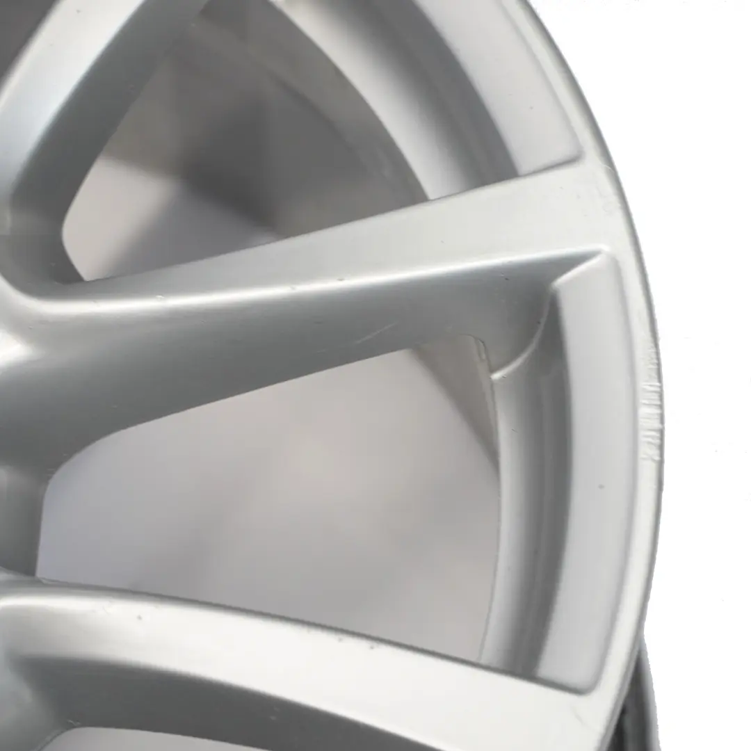 Alloy Rim 18" 8J ET:39 Double Spoke to Audi Q5 8R Silver Wheel with Part number 8R0601025C Audi Q5 8R Silver Wheel Alloy Rim 18" 8J ET:39 Double Spoke - SKU 8R0601025C-4 - Part number 8R0601025C