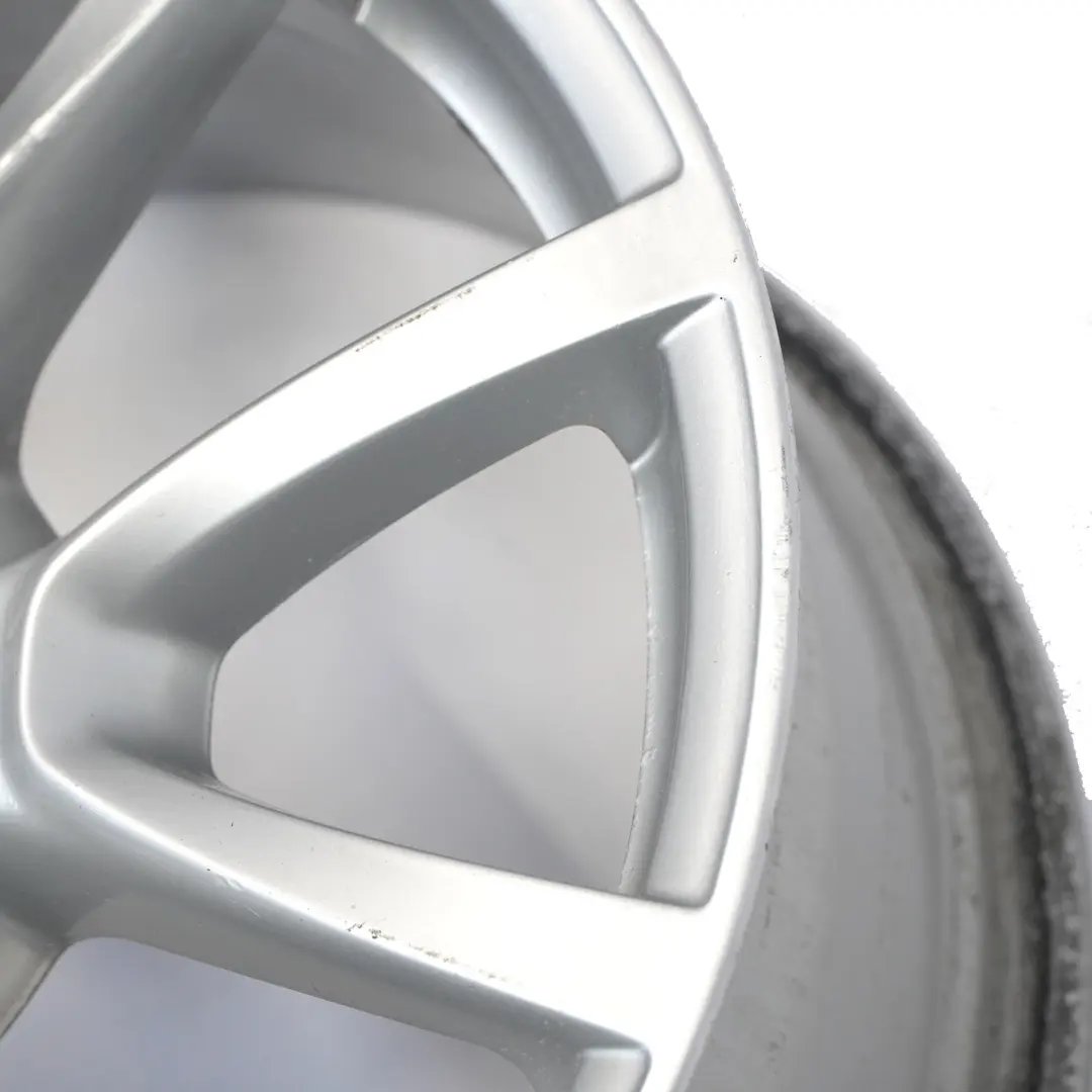 Alloy Rim 18" 8J ET:39 Double Spoke to Audi Q5 8R Silver Wheel with Part number 8R0601025C Audi Q5 8R Silver Wheel Alloy Rim 18" 8J ET:39 Double Spoke - SKU 8R0601025C-4 - Part number 8R0601025C