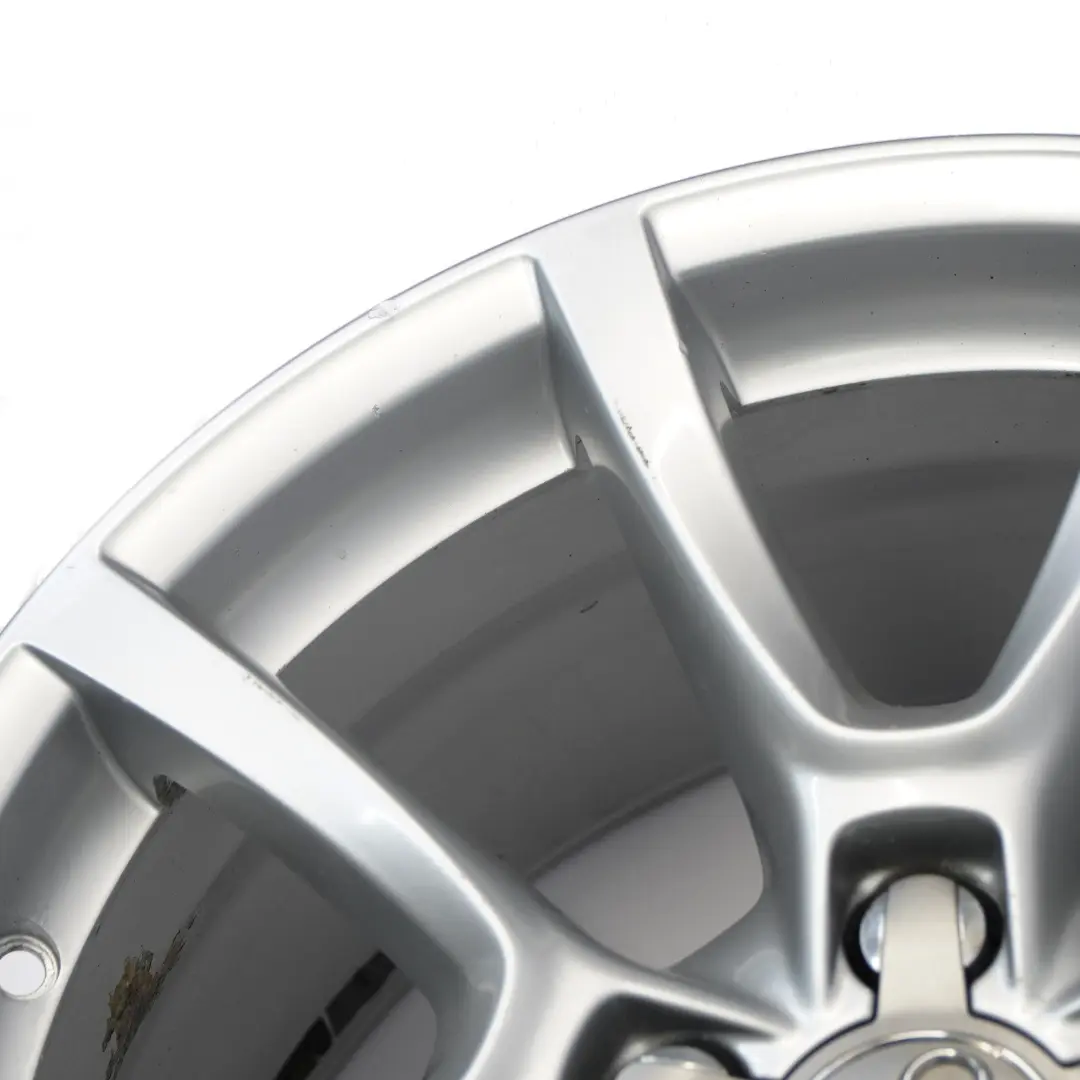 Alloy Rim 18" 8J ET:39 Double Spoke to Audi Q5 8R Silver Wheel with Part number 8R0601025C Audi Q5 8R Silver Wheel Alloy Rim 18" 8J ET:39 Double Spoke - SKU 8R0601025C-4 - Part number 8R0601025C
