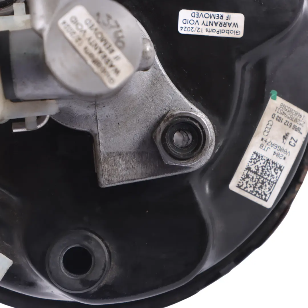 Audi Q5 8R Maître cylindre de frein Servo 8R0612103D - SKU 8R0612107B - Numéro de pièce 8R0612107B