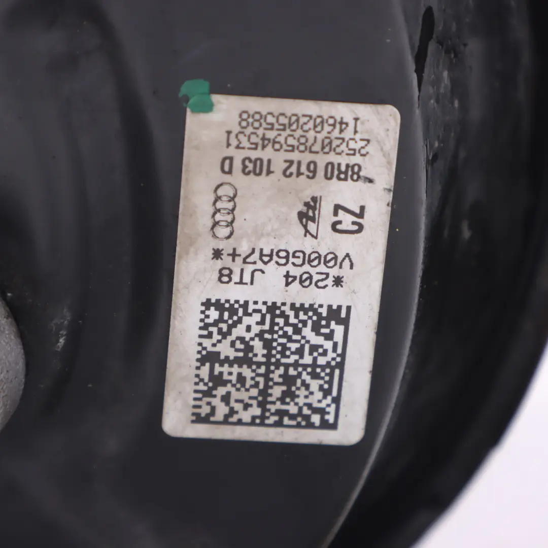 Audi Q5 8R Maître cylindre de frein Servo 8R0612103D - SKU 8R0612107B - Numéro de pièce 8R0612107B