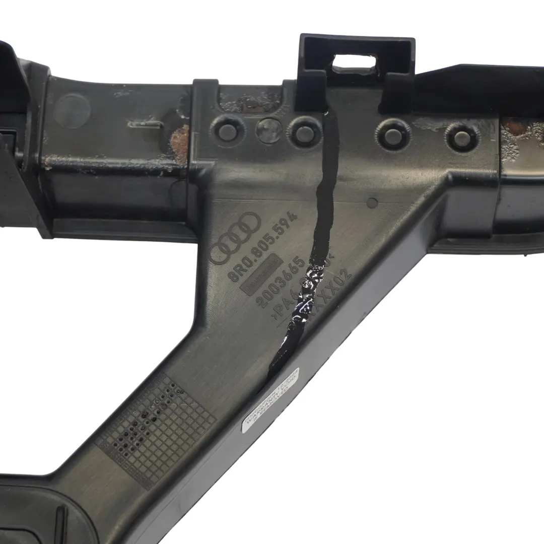 Audi Q5 8R Front Slam Panel Cowling Radiator Support Mount Bracket - SKU 8R0805594B - Part number 8R0805594B