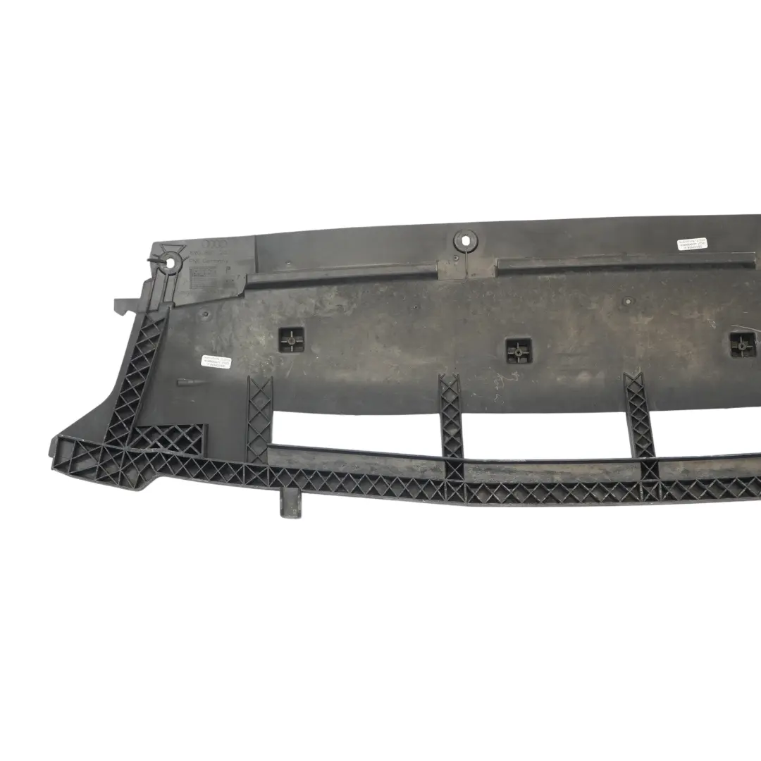 Audi Q5 8R Paraurti anteriore Piastra copertura sottoscocca Pannello - SKU 8R0807233 - Numero di parte 8R0807233