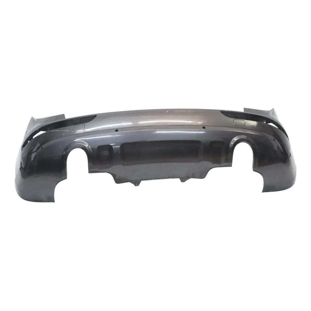 Audi Q5 8R Rear Bumper Trim Panel Covering Amethyst Grey Metallic - Z4X - SKU 8R0807303-AGM - Part number 8R0807303