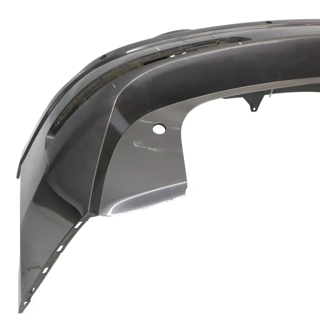 Bumper Trim Panel Covering Amethyst Grey Metallic - Z4X to Audi Q5 8R Rear with Part number 8R0807303 Audi Q5 8R Rear Bumper Trim Panel Covering Amethyst Grey Metallic - Z4X - SKU 8R0807303-AGM - Part number 8R0807303