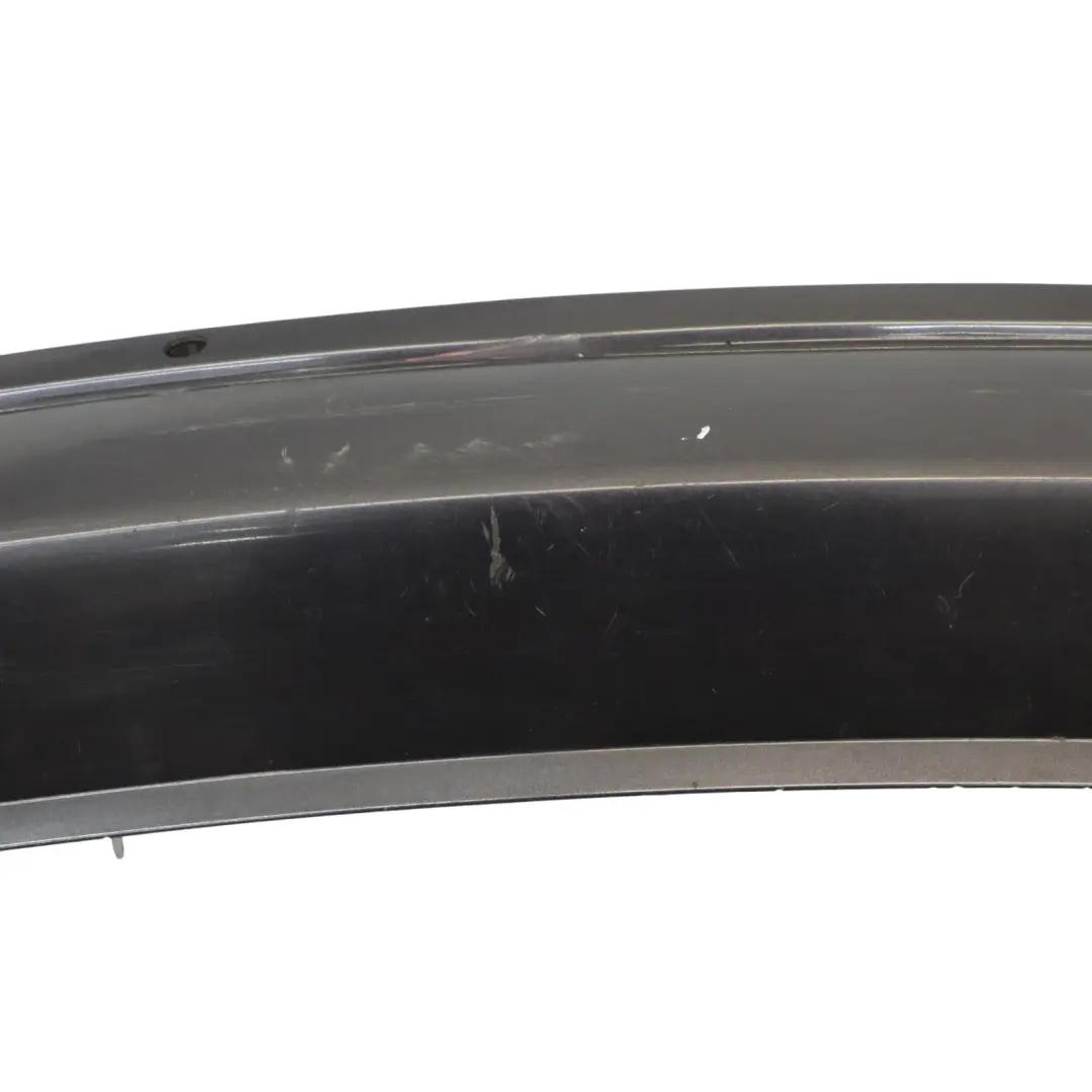 Bumper Trim Panel Covering Amethyst Grey Metallic - Z4X to Audi Q5 8R Rear with Part number 8R0807303 Audi Q5 8R Rear Bumper Trim Panel Covering Amethyst Grey Metallic - Z4X - SKU 8R0807303-AGM - Part number 8R0807303