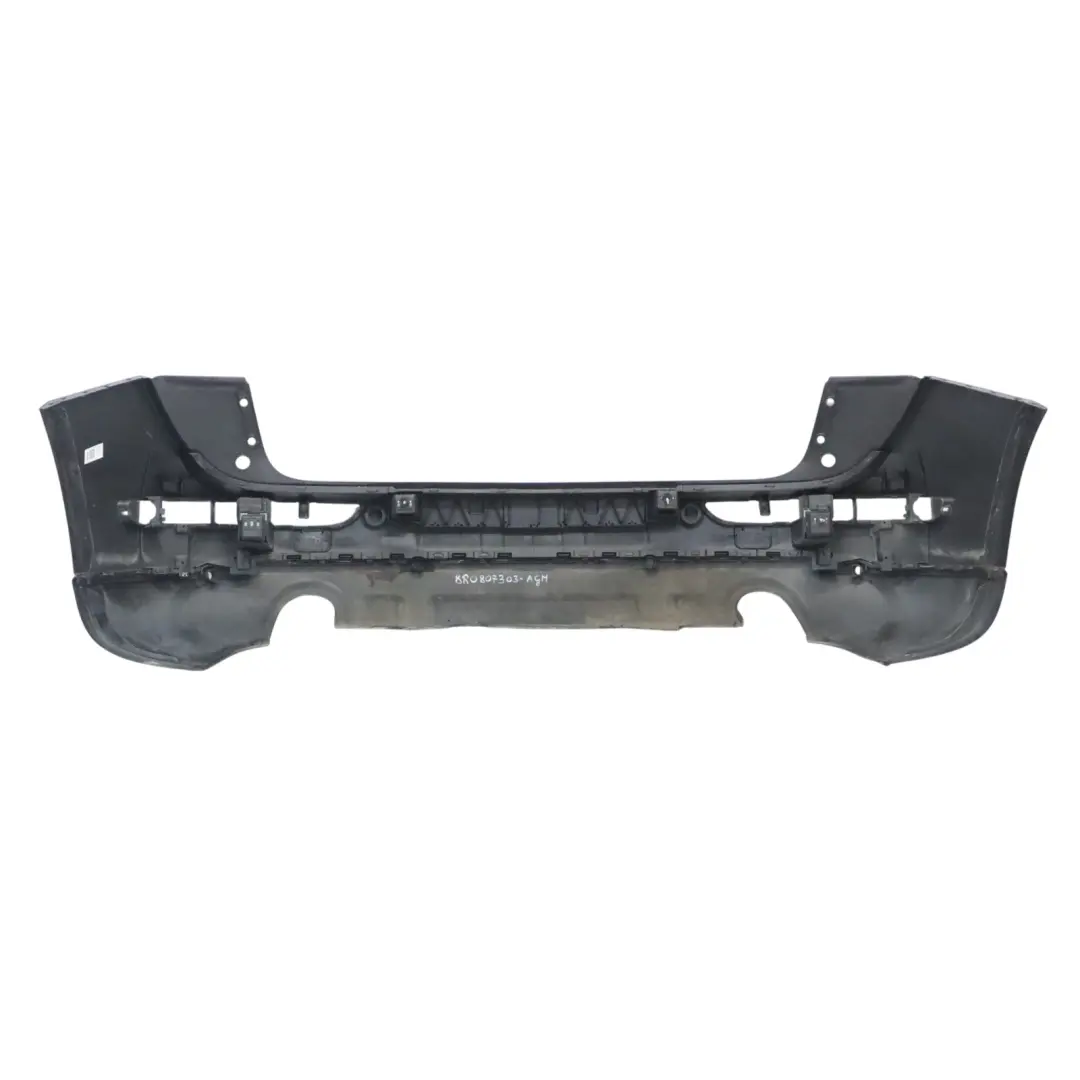 Bumper Trim Panel Covering Amethyst Grey Metallic - Z4X to Audi Q5 8R Rear with Part number 8R0807303 Audi Q5 8R Rear Bumper Trim Panel Covering Amethyst Grey Metallic - Z4X - SKU 8R0807303-AGM - Part number 8R0807303