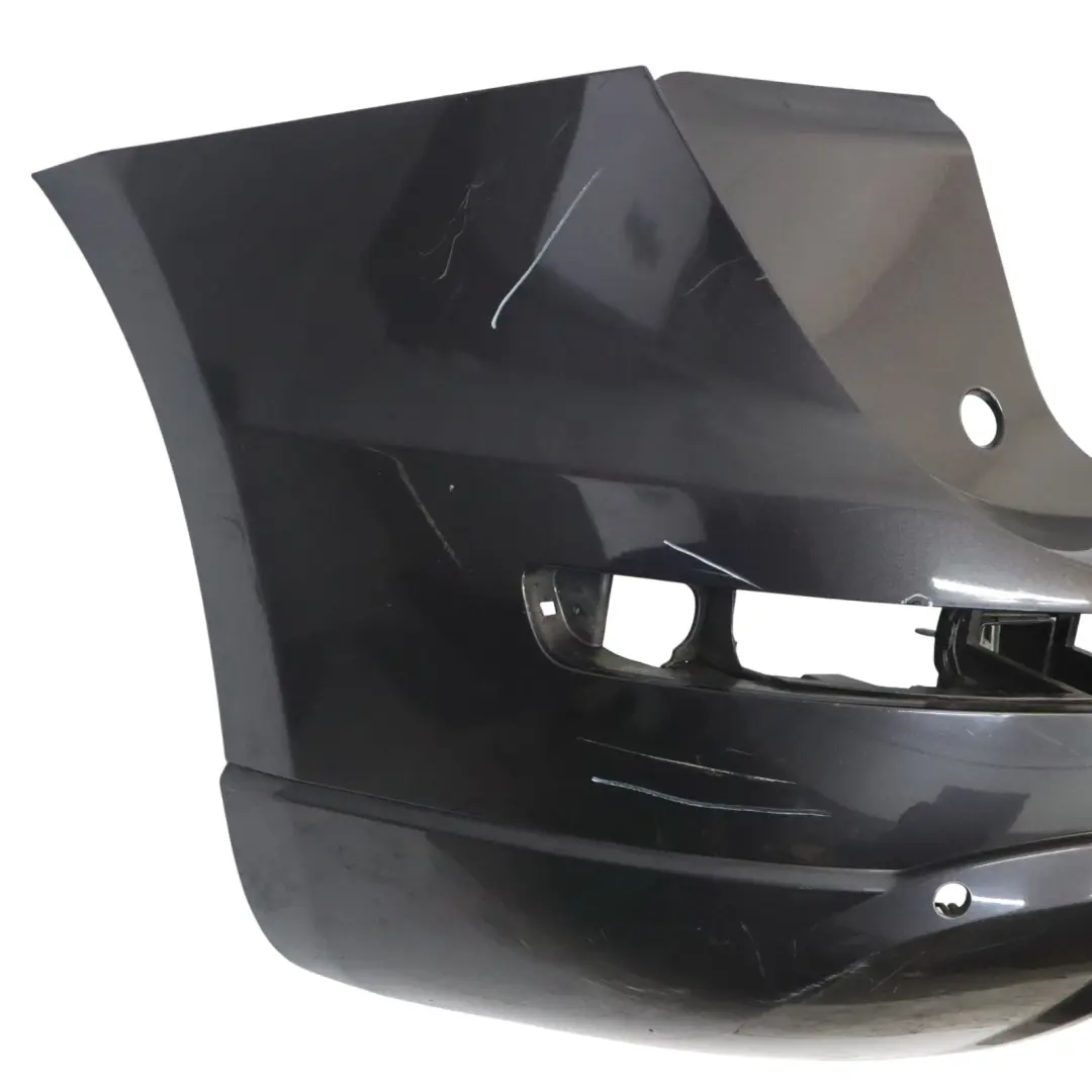 Bumper Trim Panel Covering Amethyst Grey Metallic - Z4X to Audi Q5 8R Rear with Part number 8R0807303 Audi Q5 8R Rear Bumper Trim Panel Covering Amethyst Grey Metallic - Z4X - SKU 8R0807303-AGM - Part number 8R0807303