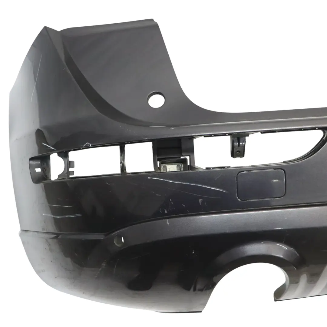 Bumper Trim Panel Covering Amethyst Grey Metallic - Z4X to Audi Q5 8R Rear with Part number 8R0807303 Audi Q5 8R Rear Bumper Trim Panel Covering Amethyst Grey Metallic - Z4X - SKU 8R0807303-AGM - Part number 8R0807303