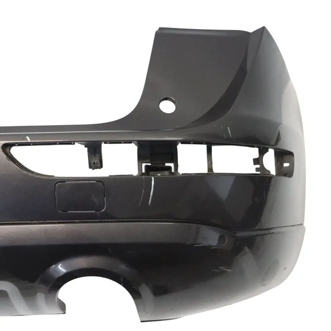 Bumper Trim Panel Covering Amethyst Grey Metallic - Z4X to Audi Q5 8R Rear with Part number 8R0807303 Audi Q5 8R Rear Bumper Trim Panel Covering Amethyst Grey Metallic - Z4X - SKU 8R0807303-AGM - Part number 8R0807303