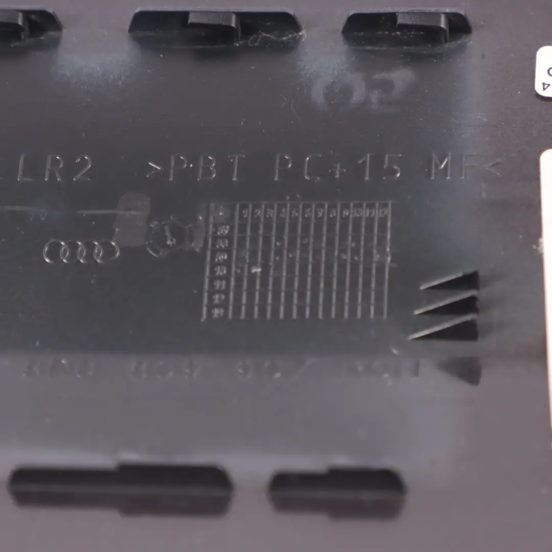 Audi Q5 8R Tapa depósito combustible Tapa llenado Gris amatista metalizado Z4X - SKU 8R0809907A-AGM - Número de pieza 8R0809907A-AGM