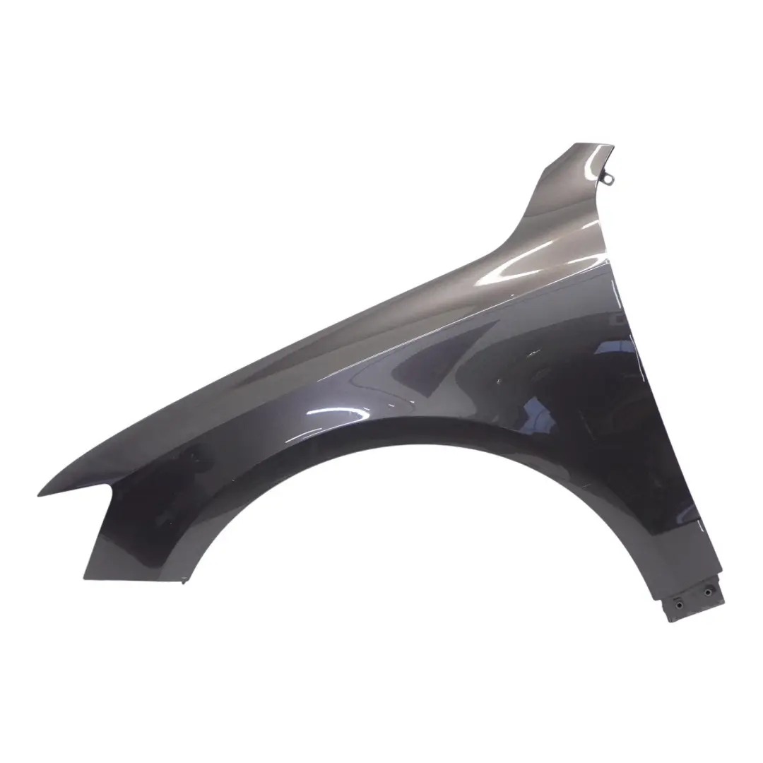 Audi Q5 8R Side Panel Front Left N/S Wing Fender Amethyst Grey Metallic - Z4X - SKU 8R0821105A-AGM - Part number 8R0821105A