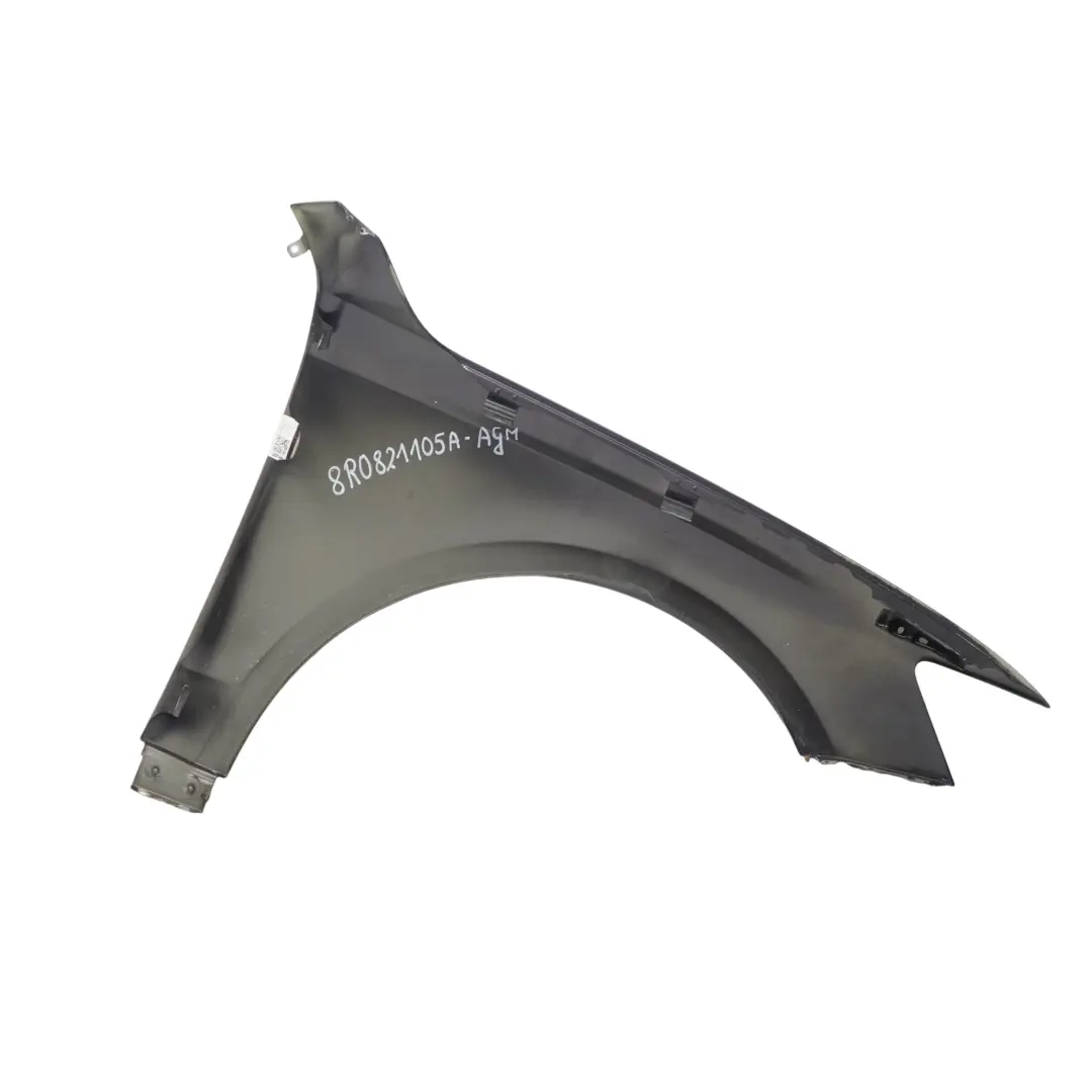 Audi Q5 8R Side Panel Front Left N/S Wing Fender Amethyst Grey Metallic - Z4X - SKU 8R0821105A-AGM - Part number 8R0821105A