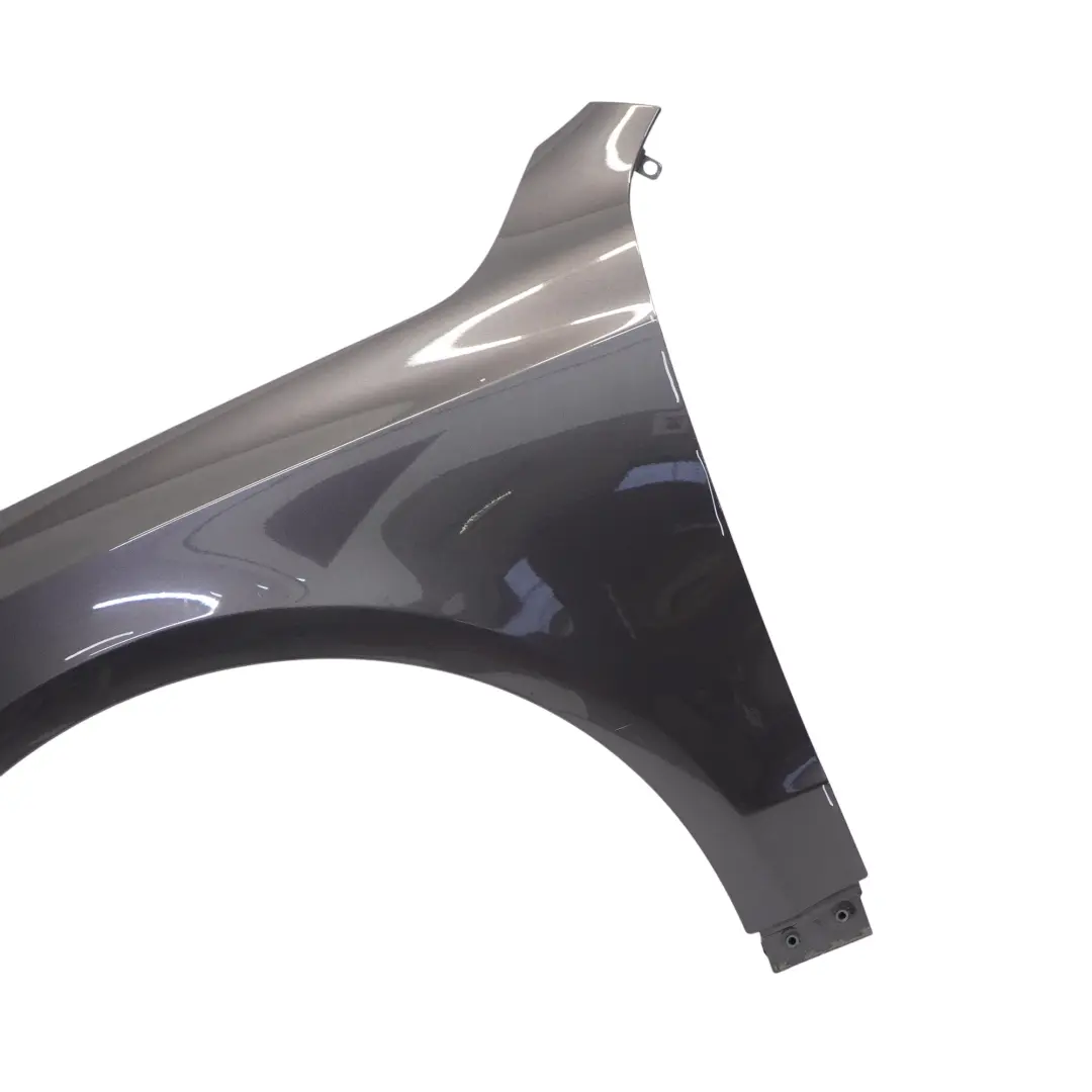 Audi Q5 8R Side Panel Front Left N/S Wing Fender Amethyst Grey Metallic - Z4X - SKU 8R0821105A-AGM - Part number 8R0821105A