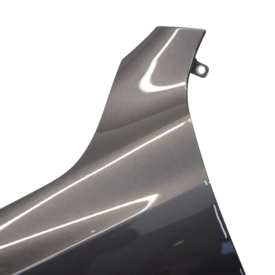 Audi Q5 8R Side Panel Front Left N/S Wing Fender Amethyst Grey Metallic - Z4X - SKU 8R0821105A-AGM - Part number 8R0821105A