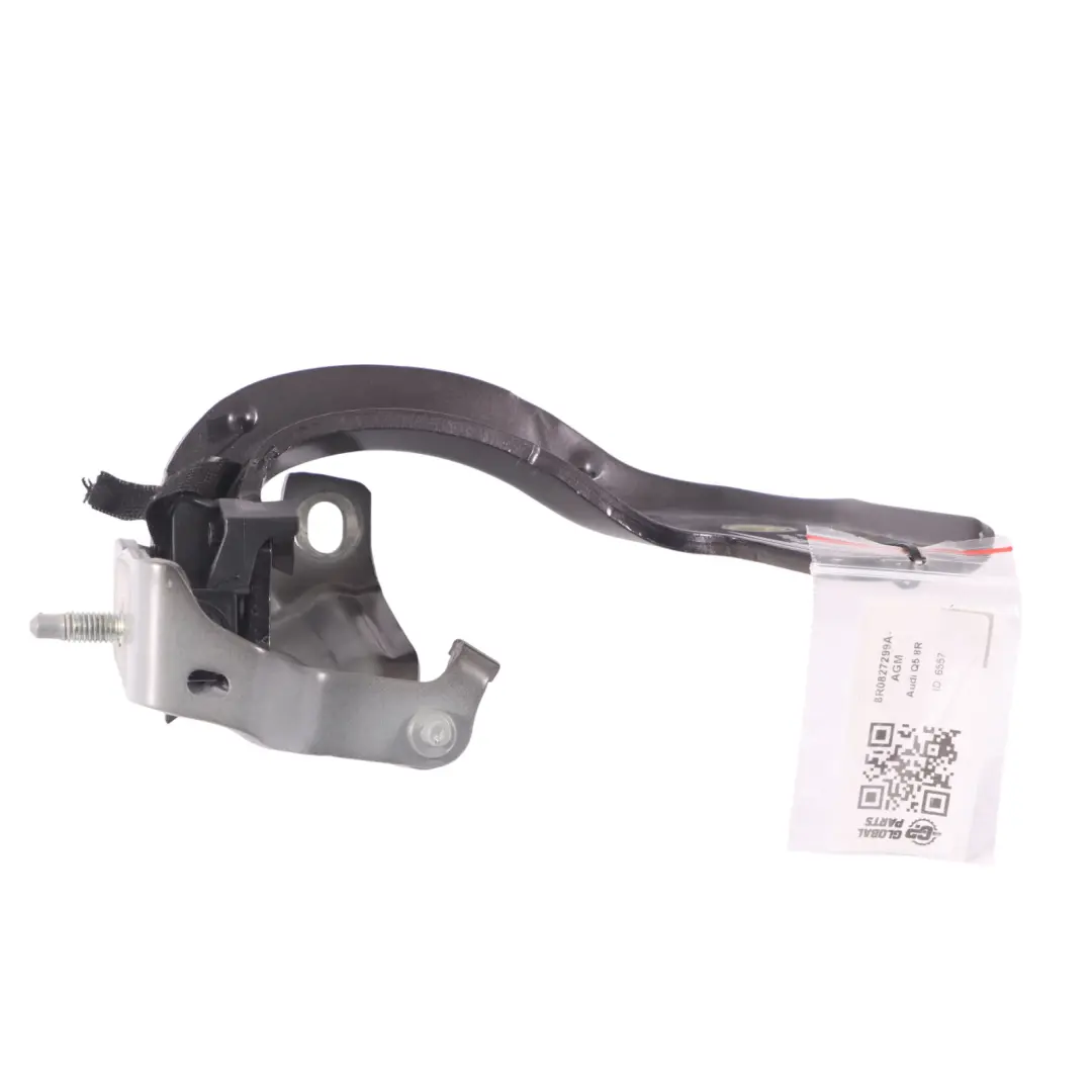 Trunk Hinge Rear Left N/S Amethyst Grey Metallic - Z4X to Audi Q5 8R Tailgate with Part number 8R0827299A Audi Q5 8R Tailgate Trunk Hinge Rear Left N/S Amethyst Grey Metallic - Z4X - SKU 8R0827299A-AGM - Part number 8R0827299A