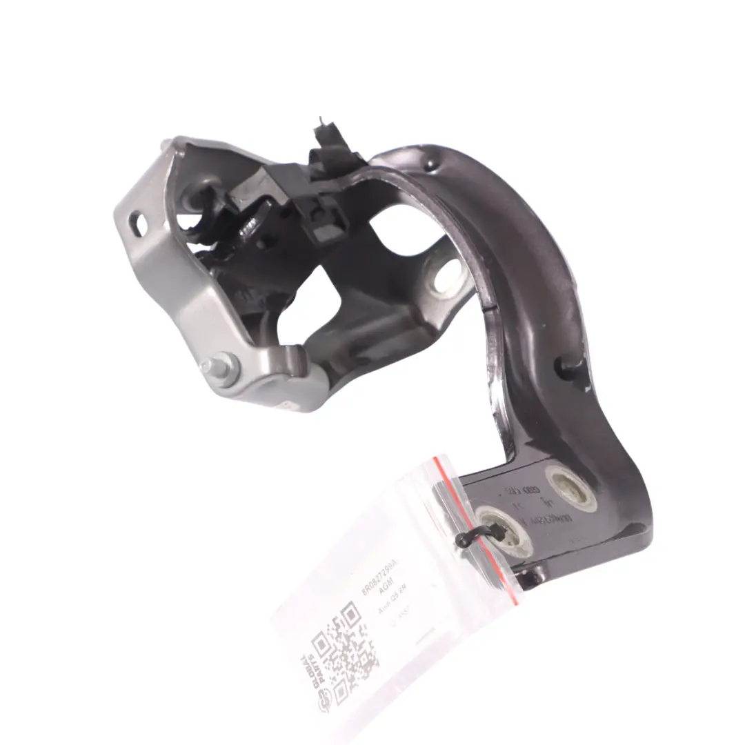 Trunk Hinge Rear Left N/S Amethyst Grey Metallic - Z4X to Audi Q5 8R Tailgate with Part number 8R0827299A Audi Q5 8R Tailgate Trunk Hinge Rear Left N/S Amethyst Grey Metallic - Z4X - SKU 8R0827299A-AGM - Part number 8R0827299A