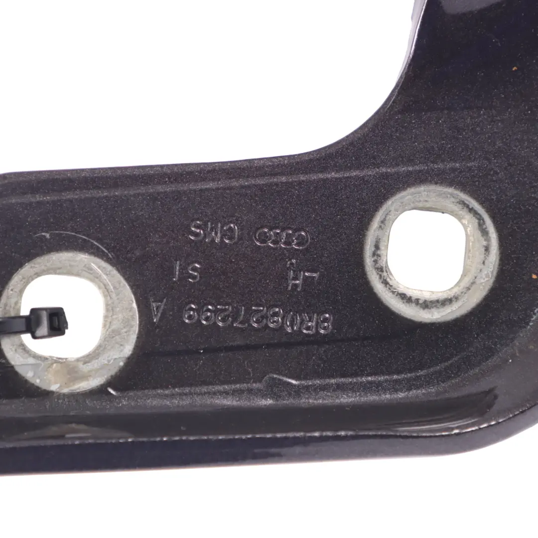 Audi Q5 8R Tailgate Trunk Hinge Rear Left N/S Amethyst Grey Metallic - Z4X - SKU 8R0827299A-AGM - Part number 8R0827299A