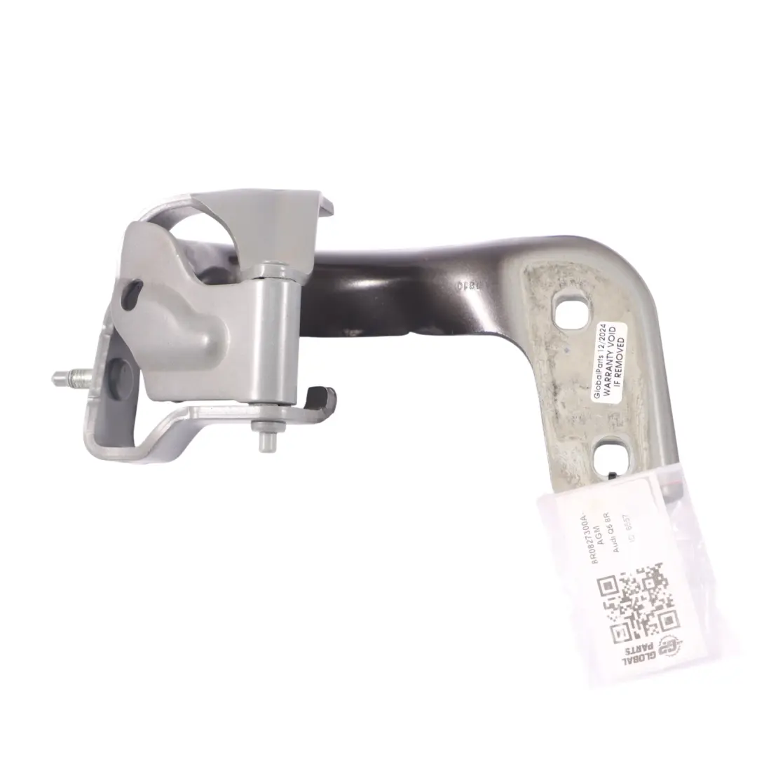 Audi Q5 8R Tailgate Trunk Hinge Rear Right O/S Amethyst Grey Metallic - Z4X - SKU 8R0827300A-AGM - Part number 8R0827300A
