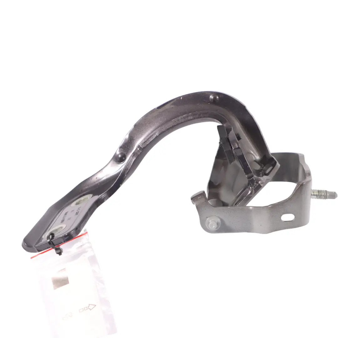 Audi Q5 8R Portón Trasero Tronco Bisagra Trasera Derecha Gris Amatista - Z4X - SKU 8R0827300A-AGM - Número de pieza 8R0827300A