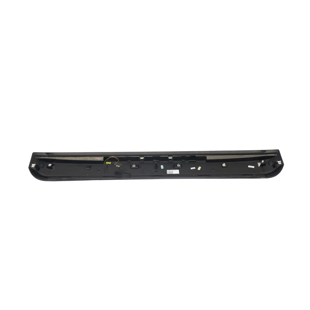 Spoiler Posteriore Portellone Baule Panel Grigio Ametista per Audi Q5 8R con numero di parte 8R0827933C Audi Q5 8R Spoiler Posteriore Portellone Baule Panel Grigio Ametista - SKU 8R0827933C-AGM - Numero di parte 8R0827933C